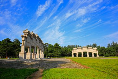 Very ancient buildings in China