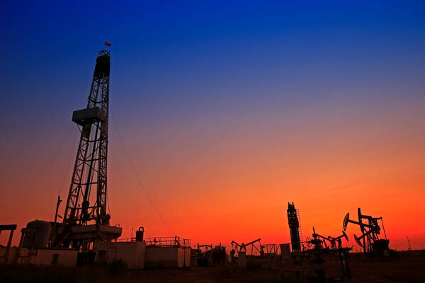 The oil pump, industrial equipment