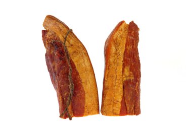 Bacon isolated on a white background clipart