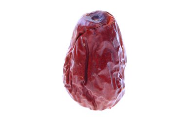 Beyaz arkaplanda kırmızı 