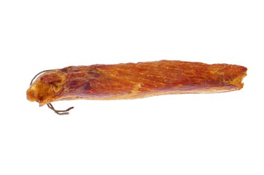 Bacon isolated on a white background clipart