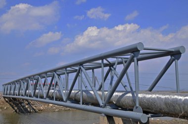 Petrol sahaları boru hattı 