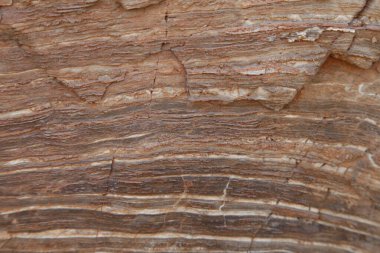 Kaya dokusu yakın mesafeden çekim