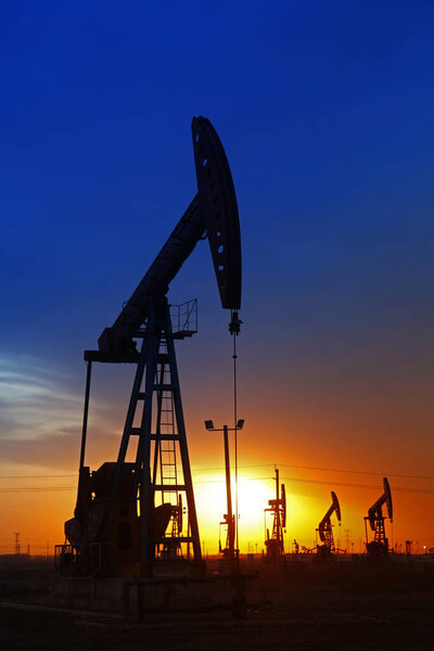 Oil pumps. Oil industry equipment.