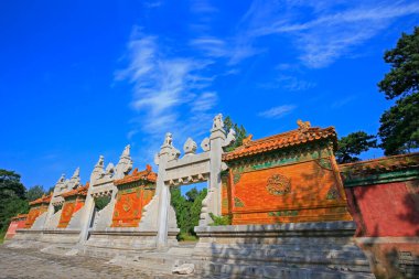 Very ancient buildings in China