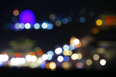 Karanlıktaki ışık, soyut arkaplan