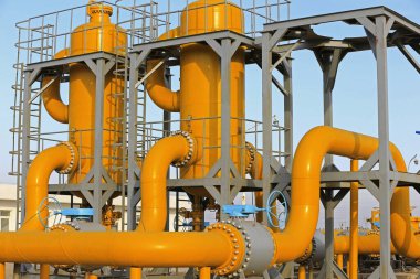 Petrol ekipmanları ve boru hattı
