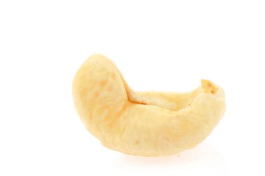 Beyaz arka plan üzerinde izole kaşu