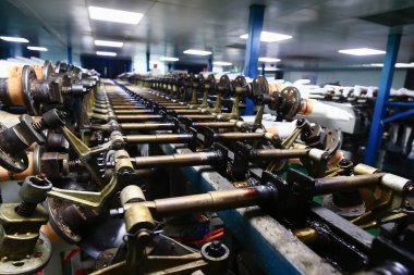 Eldiven fabrikası üretim atölyesi ve mekanik ekipman