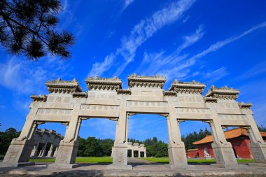 Very ancient buildings in China