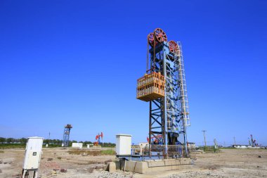 Petrol pompası, endüstriyel ekipmanlar