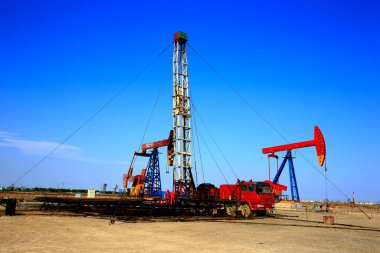 Petrol pompası, endüstriyel ekipmanlar