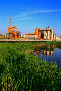 Boru hattı vanaları ve sanayi ekipmanları
