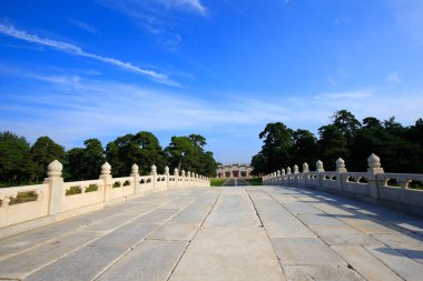 Very ancient buildings in China
