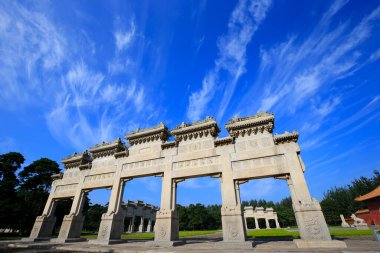 Very ancient buildings in China