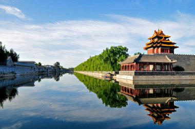 Pekin, Çin 'deki yasak şehir.