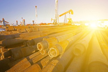 Petrol sondaj borusu, petrol rezervleri, petrol endüstrisi.,