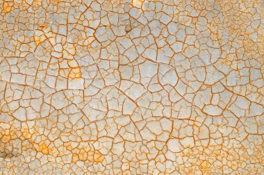 Yontma delik dokulu boyama paslı metal arka plan