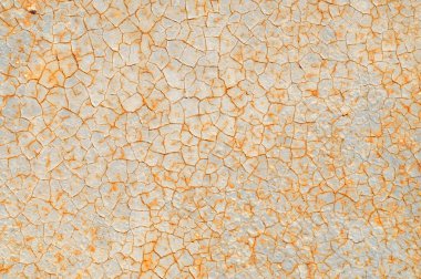 Yontma delik dokulu boyama paslı metal arka plan