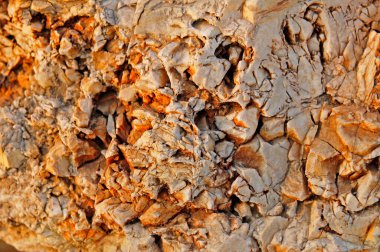 Arkaplan olarak taş dokusu, yakın plan görüntüler 