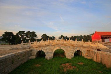 Very ancient buildings in China