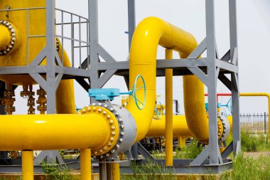Petrol ekipmanları ve boru hattı