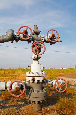 Petrol platformu, petrol endüstrisi ekipmanları.