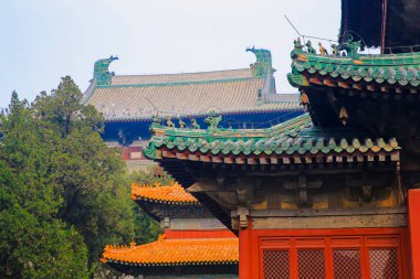 Arka plan olarak mavi kaplamalı fayanslar, gelenek.