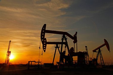 Petrol platformu endüstriyel ekipman