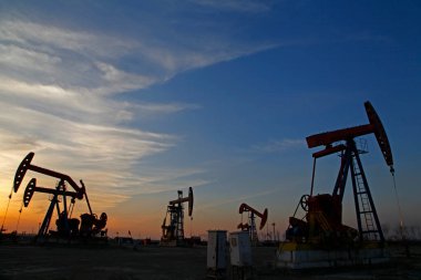 Petrol platformu endüstriyel ekipman