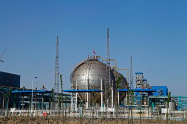 Petrol platformu endüstriyel ekipman
