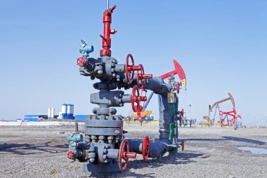 Borular ve vanalar endüstriyel ekipmanlar