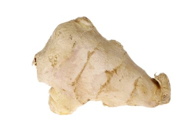 Beyaz arka planda izole edilmiş taze kızıl.