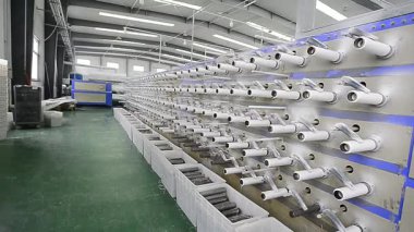 Paketleme ekipmanları, endüstriyel fabrika otomasyon üretim hattı