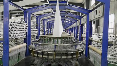 Paketleme ekipmanları, endüstriyel fabrika otomasyon üretim hattı