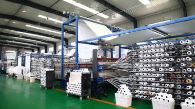 Paketleme ekipmanları, endüstriyel fabrika otomasyon üretim hattı