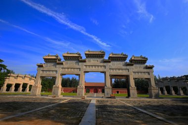 Very ancient buildings in China
