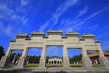 Very ancient buildings in China