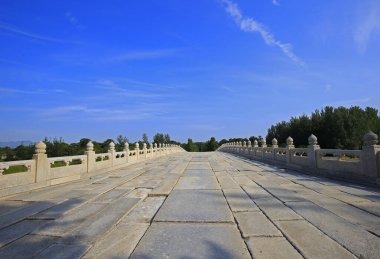 Very ancient buildings in China