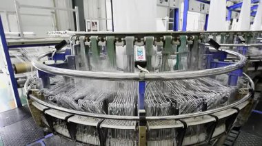 Paketleme ekipmanları, dönen makineler endüstriyel fabrika otomasyon hattı