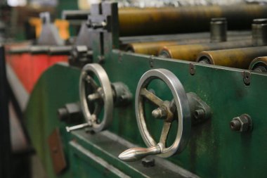 Boru hattların başka şekilli tasarım kroki endüstriyel ekipman fotoğraf ile karışık 