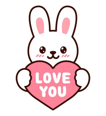 Elinde pembe bir kalple 