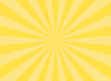 Vintage rays background vector illustration