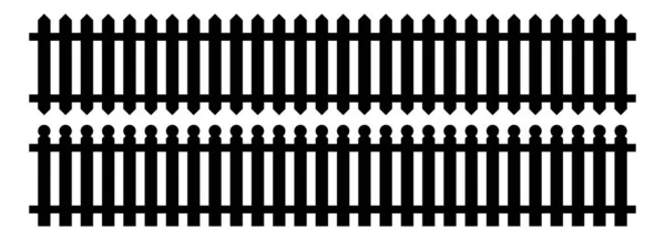 一套平板结构的围栏轮廓13 — 图库矢量图片