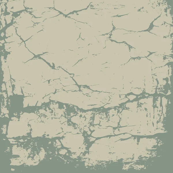 Illustration Vectorielle Texture Peinture Fissurée — Image vectorielle