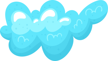 Sabun köpüğü klişe tasarım çizimi