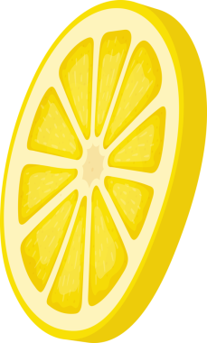 Bu canlı görüntü, sulu bölümleri ortaya çıkarmak için kesilmiş bir limon dilimini içeriyor. Sarı kabuk soluk kısımlarla çelişiyor ve çarpıcı bir görüntü oluşturuyor. Yaz ya da meyve temalı bir geçmiş için mükemmel..