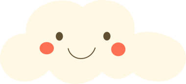 Görüntü neşeli bir ifadeyle kaprisli bir çizgi film bulutunu yansıtıyor. Gül gibi yanakları, yumuşak bir gülümsemesi ve yumuşak, havadar bir zemin üzerine kurulmuş yuvarlak gözleri var. Huzur ve mutluluğu çağrıştırıyor..