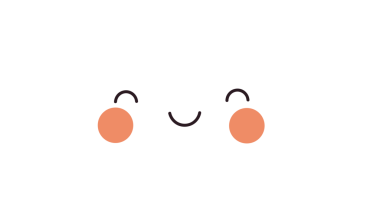 Neşeli, karikatür tarzı bir bulut, dostane bir yüzü var. Bulut beyaz, yuvarlak, şeftali rengi yanakları ve basit, gülümseyen bir ağzı ve kavisli kaşları var. Şirin ve davetkar bir çizim..