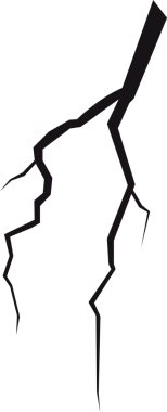 Bu dijital olarak çizilmiş çizgilerin bir görüntüsü. Karanlık bir arkaplanda çatlaklar ya da çatlaklar olduğunu gösteriyor. Hasarın görüntüsünü veya konsept veya çizimsel bir şekilde aşınmayı taklit ediyor..